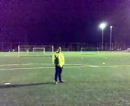 Zwolsche Boys 7. Een oefening op de training! deel 1