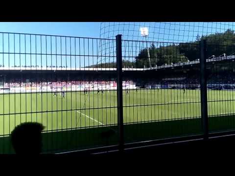 Partita di calcio tedesca