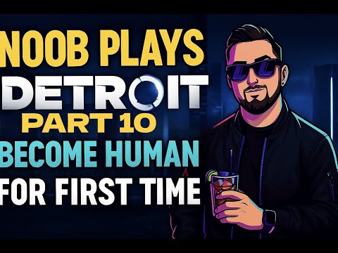 Detroit Become Human PT 10 -  First Playthrough