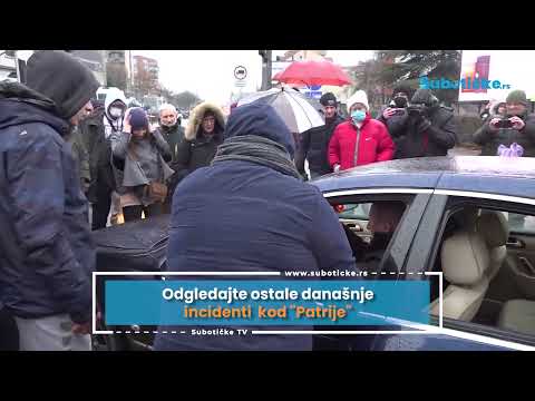 Odgledajte ostale današnje incidente kod "Patrije"