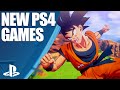 New PS4 Games This Week