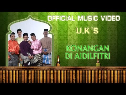 UK's - Konangan Di Aidilfitri [Official Music Video]