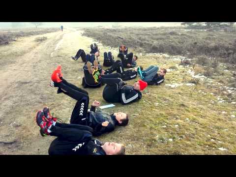 DVS'33 C2 krijgt bootcamp van Giga Fitness