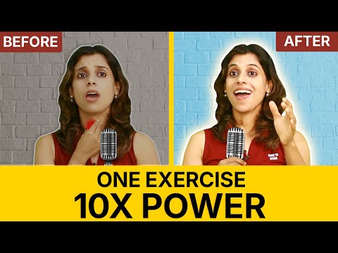 This one vocal exercise made my voice 10X stronger | Pratibha Sarathy