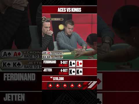 This Loose Cannon is on FIRE 🔥 #AcesVsKings #thebiggame