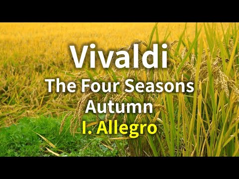 Vivaldi: Violin Concerto, Op.8 No.3, RV 293 'L'autunno' ("Autumn") - I. Allegro | Free Sheet Music