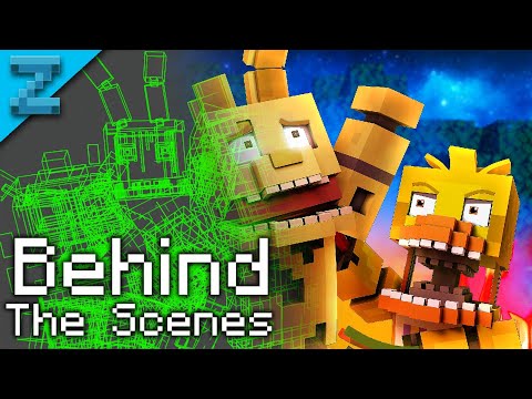(Behind the Scenes Animation Reel) "Don't Forget" | Minecraft FNAF Animation Music Video