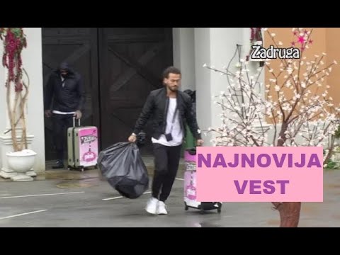 ODLUČNO - U SUzZAMA NAPUSTIO Belu kuću - UPLAKAN MOLIIO za POMOĆ #zadruga #zadrugainfo