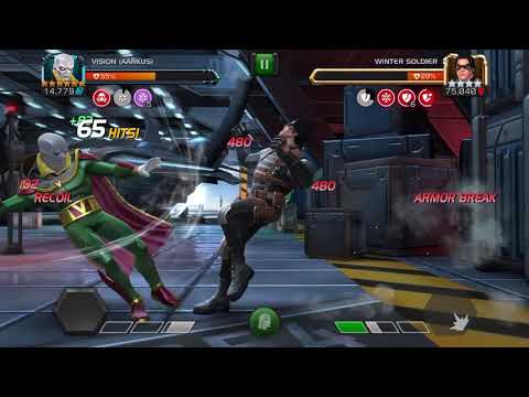 Vision (Aarkus) is rank 2. Here's another small taste of his damage against WS!