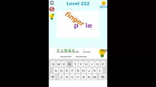 Dingbats Level 222 Answers