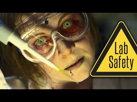 Zombie College: The 5 Rules of Lab Safety