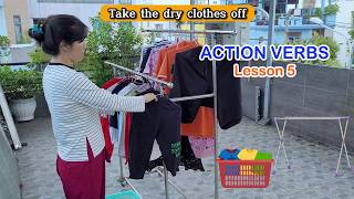 Easy English Action Verbs for Beginners | Lesson 5