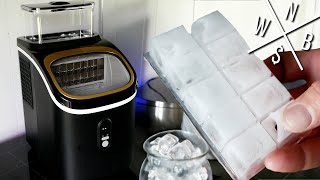 KISMILE Countertop Ice Maker - Unboxing & Review
