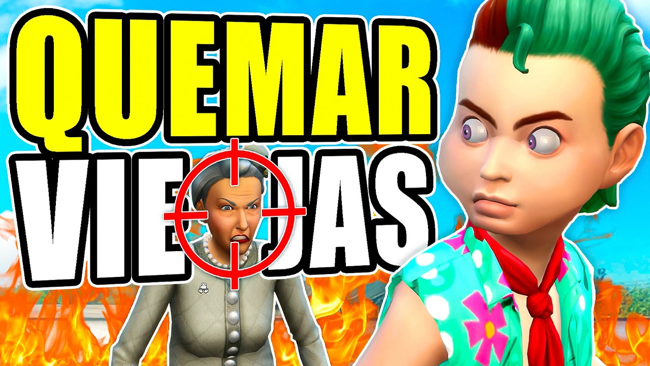 PELIGROSO AMIGO IMAGINARIO en Los Sims 4