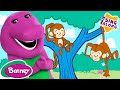 Rock Like A Monkey Song Barney Nursery Rhymes And Kids Songs