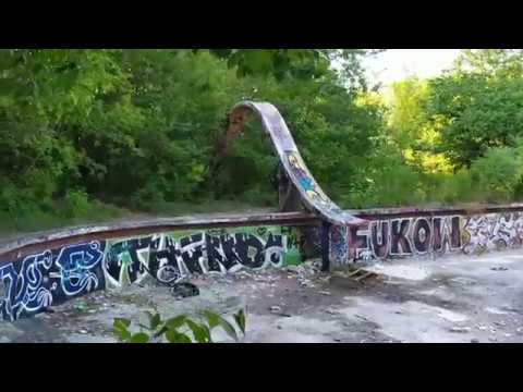 Opuszczone Baseny RKS "Skra" / Abandoned swimming pool