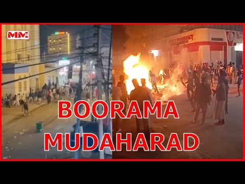 Wararkii u dambeeyay ee Xaaladda Boorama.