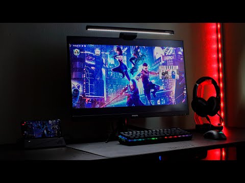 Making ROG Phone 3 as my Gaming Desktop setup