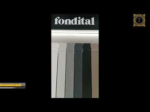 Короткий огляд Fondital Garda S/90 Aleternum