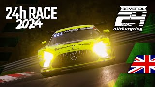 Qualifying 1 | ADAC RAVENOL 24h Nürburgring 2024 | 🇬🇧
