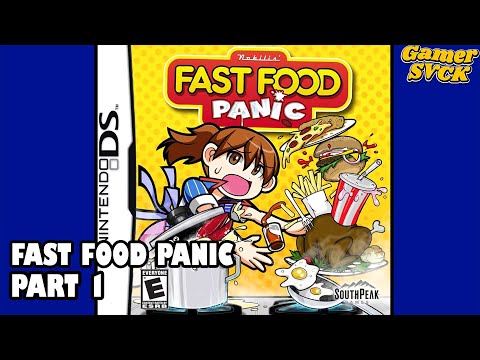 Vidéo Fast Food Panic