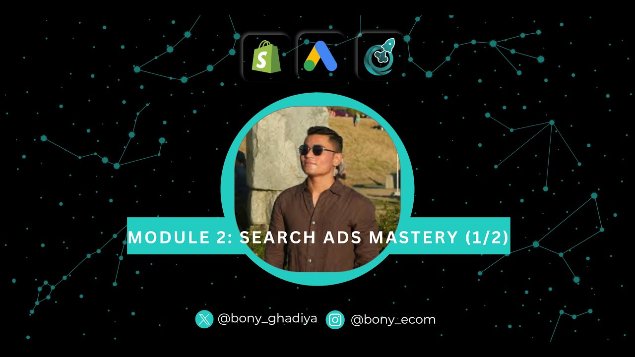 Complete Guide to Google Search Ads Mastery updated 2024. Part 1 of 2.