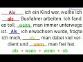 Mix, A1, A2, B1 - Deutsch lernen, Grammatik Test, Deutsche Grammatik, Verben, Modalverben, #deutsch