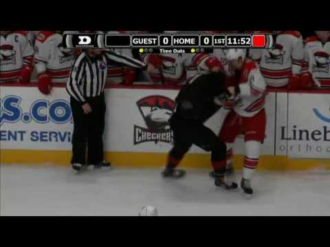Josh Anderson vs Brody Sutter