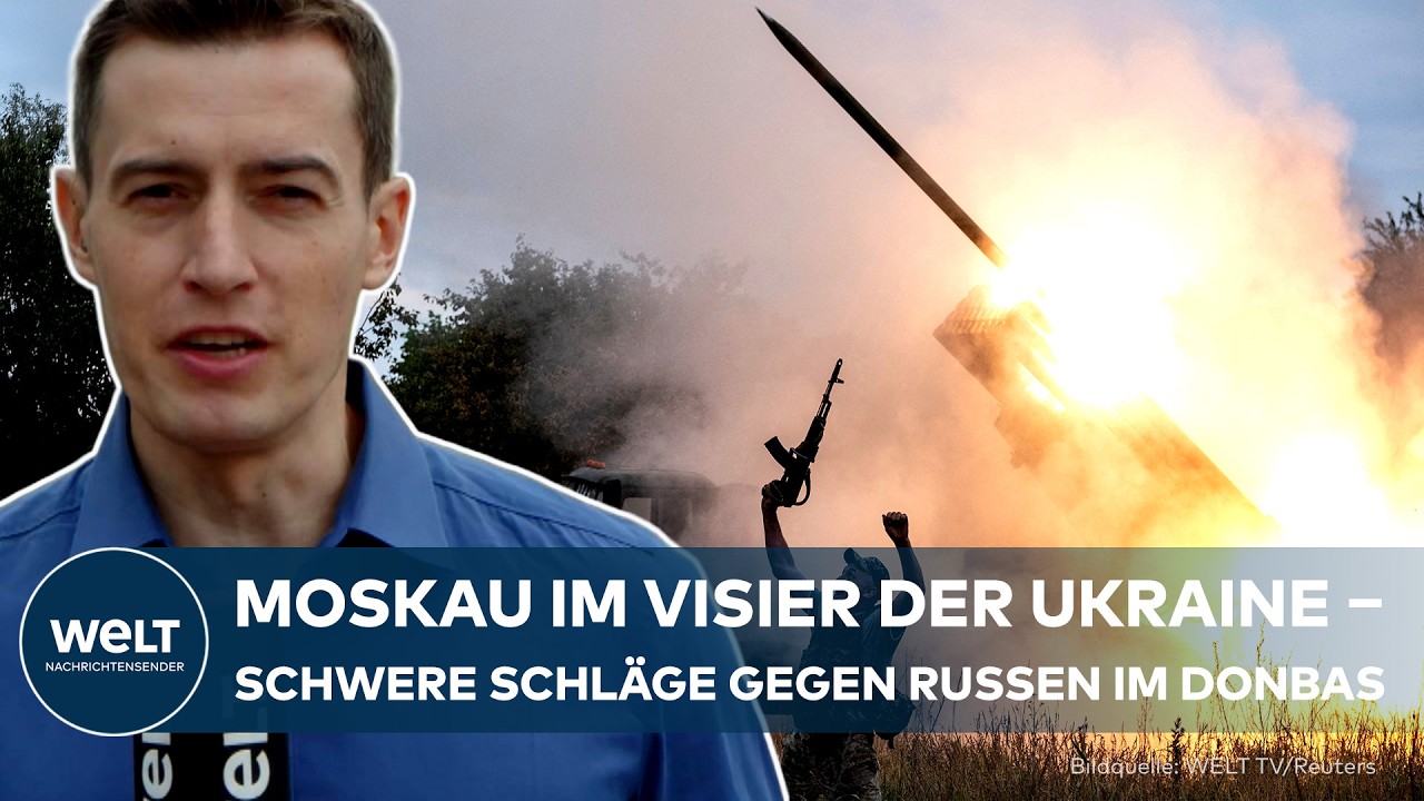 PUTINS KRIEG: Europa steht hinter Kiew ‒ Wuchtige Schläge treffen Russlands Sturmtruppen hart