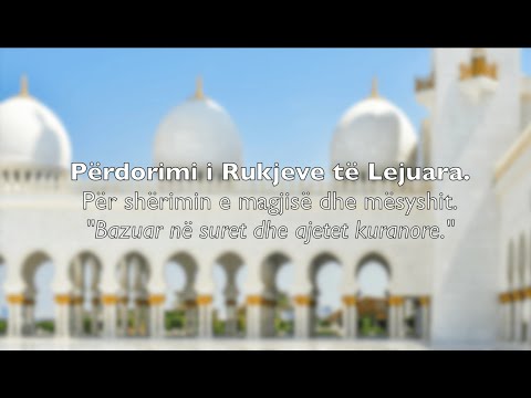 Vjollca Braka: Përdorimi i Rukjeve të Lejuara për Shërimin e Magjisë dhe Mësyshit.