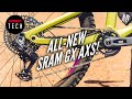 NEW SRAM GX Eagle Transmission | Unboxing, Installation And First Ride
