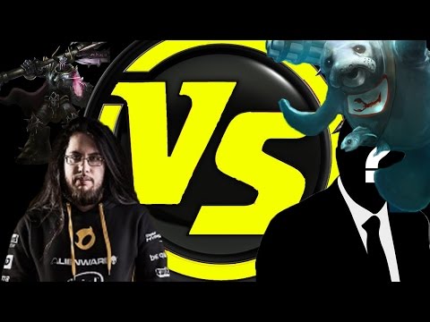 Imaqtpie - 1v1 Gosu [URF]