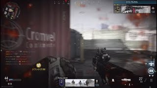 【CoD:MW】［るる］クランケットでジャガーノート出したら足が早くなるのかを検証してみた