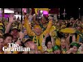 Fans erupt as Matildas win epic penalty shootout over France in World Cup nail-biter