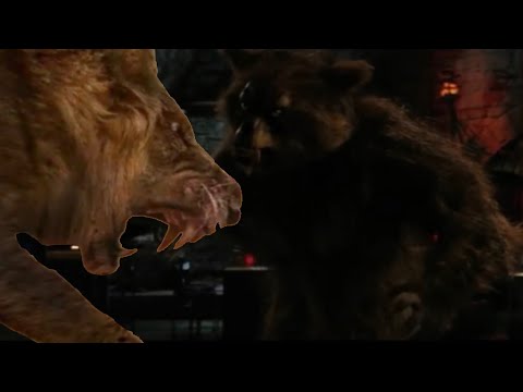 murderous lion vs joanie werewolf