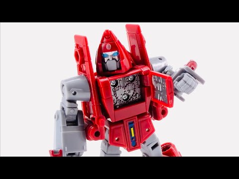Transformers Age of the Primes Deluxe Class POWERGLIDE Video Review