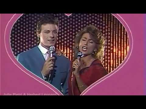 Julie Pietri & Herbert Léonard - Amoureux fous (1983)