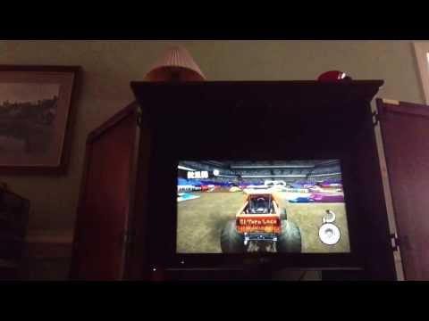 monster jam path of destruction wii pal