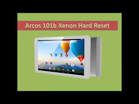 Archos 101b Xenon hard reset