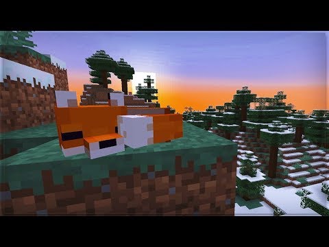 MINECRAFT hat jetzt FÜCHSE! 🦊 (1.14 Update)
