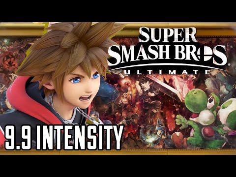Sora Classic Mode 9.9 Intensity No Deaths - SUPER SMASH BROS. ULTIMATE