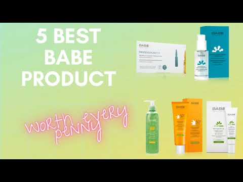 5 BEST BABE PRODUCT worth every penny
