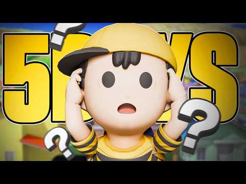 I Practiced Ness for 5 Days and Entered a Tournament