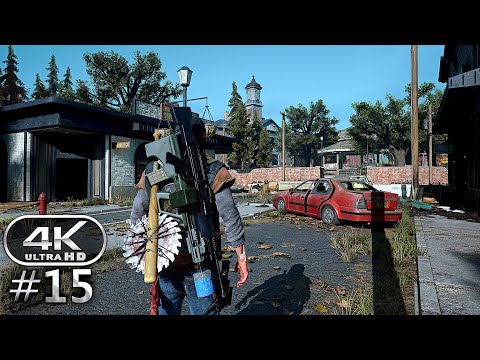 Days Gone PC Gameplay Walkthrough Part 15 4K 60FPS ULTRA HD No Commentary