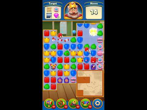 Royal Match Level 2817 - NO BOOSTERS GAMEPLAY 👑 | SKILLGAMING ✔️