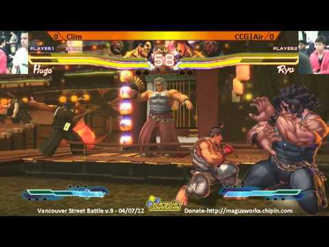 Clim vs CCG|Air (Grand Finals) - SFxT Singles - VSB.9