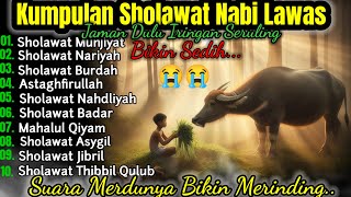 Download lagu 🌿 SHOLAWAT LAWAS PENENANG HATI — VERSI MERDU & MENYENTUH JIWA | IRINGAN SERULING KLASIK mp3