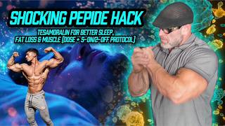SHOCKING Peptide Hack: Tesamorelin for Better Sleep, Fat Loss & Muscle (Dose + 5-On/2-Off Protocol)