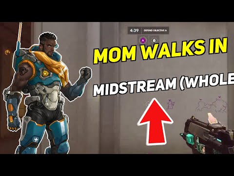 Daily Overwatch Highlights: MOM WALKS IN MIDSTREAM (WHOLESOME)