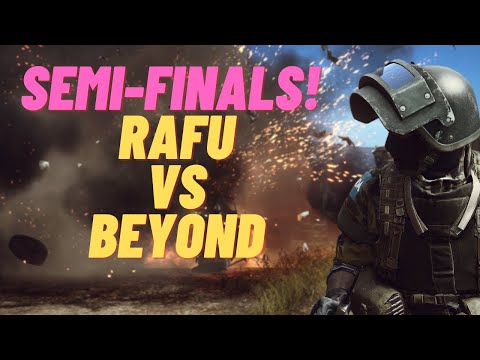 BF4 LevelBF 8v8  Conquest League Playoff Match: Semi-Finals [10-10-20] - RaFu vs Beyond